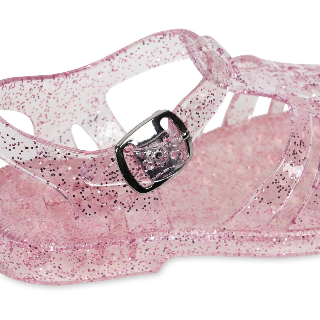 Konges Sløjd Nea Sandals Glitter Rose