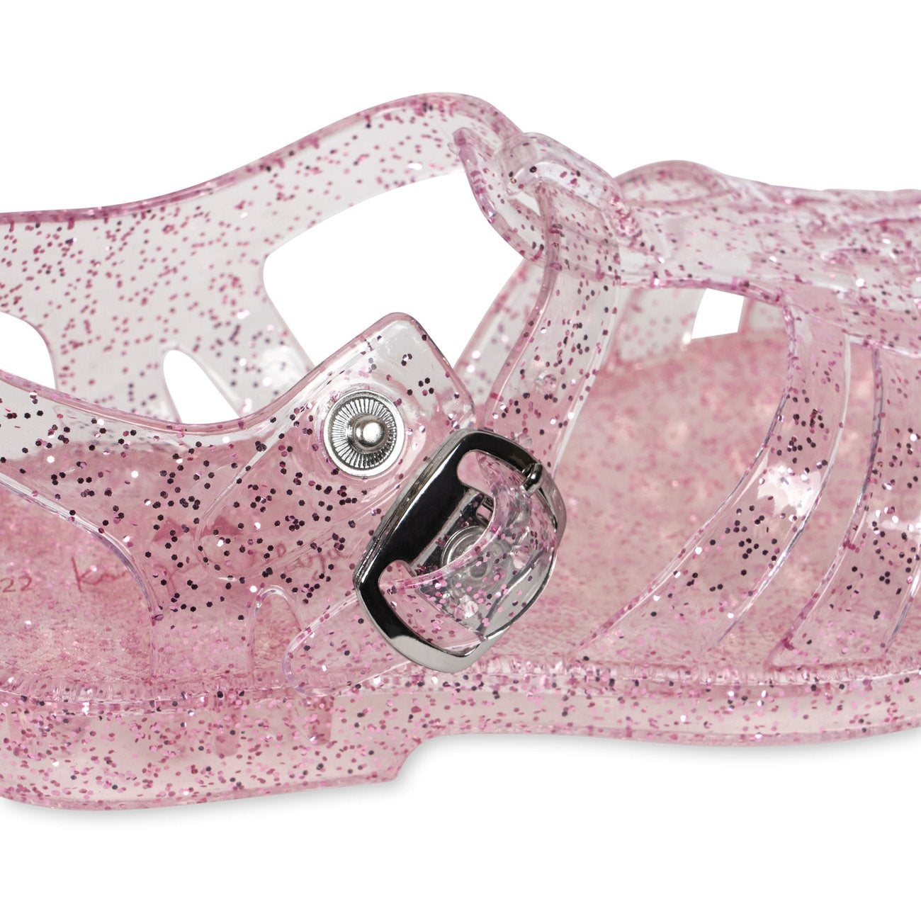 Konges Sløjd Nea Sandals Glitter Rose