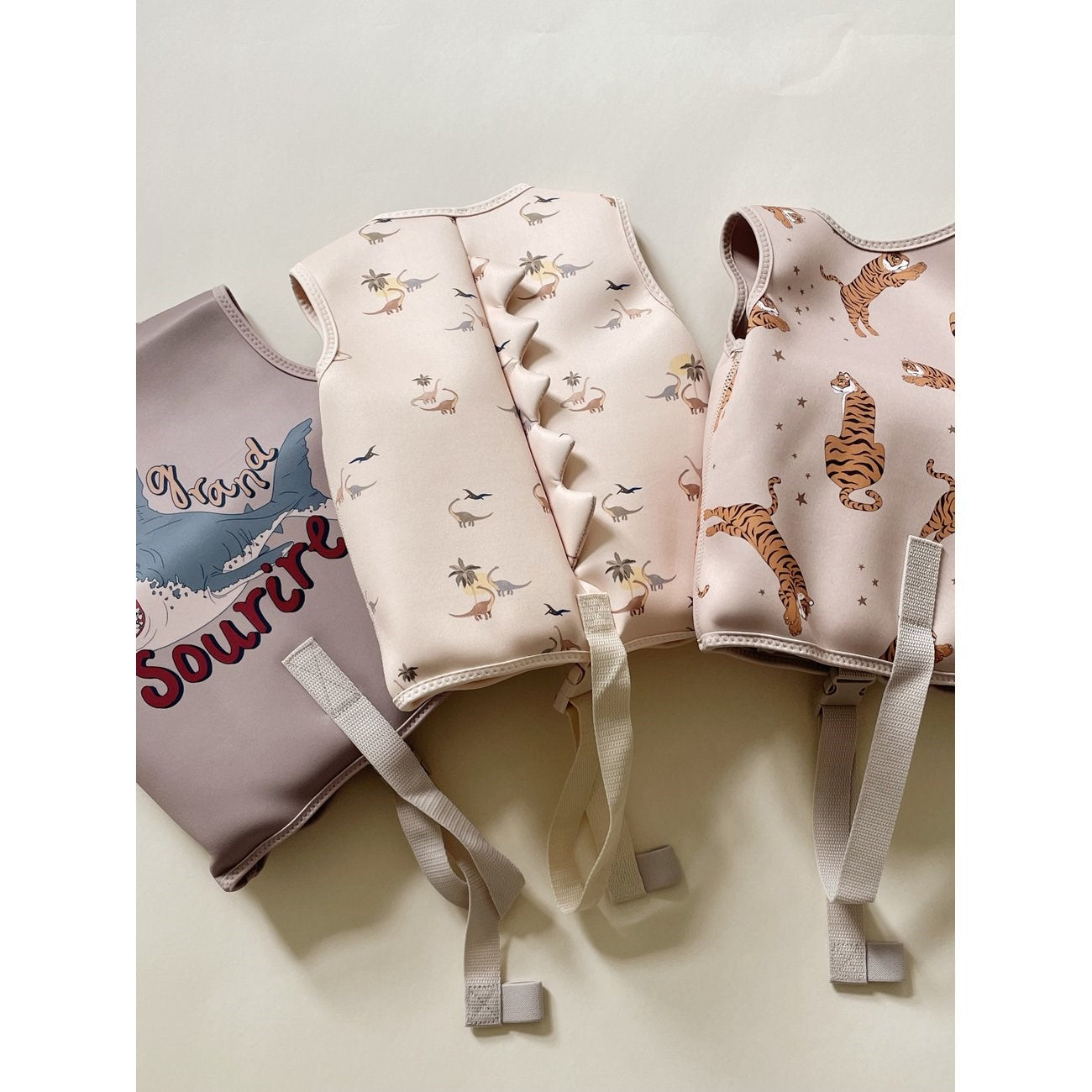 Konges Sløjd Neoprene Swim Vest Tiger