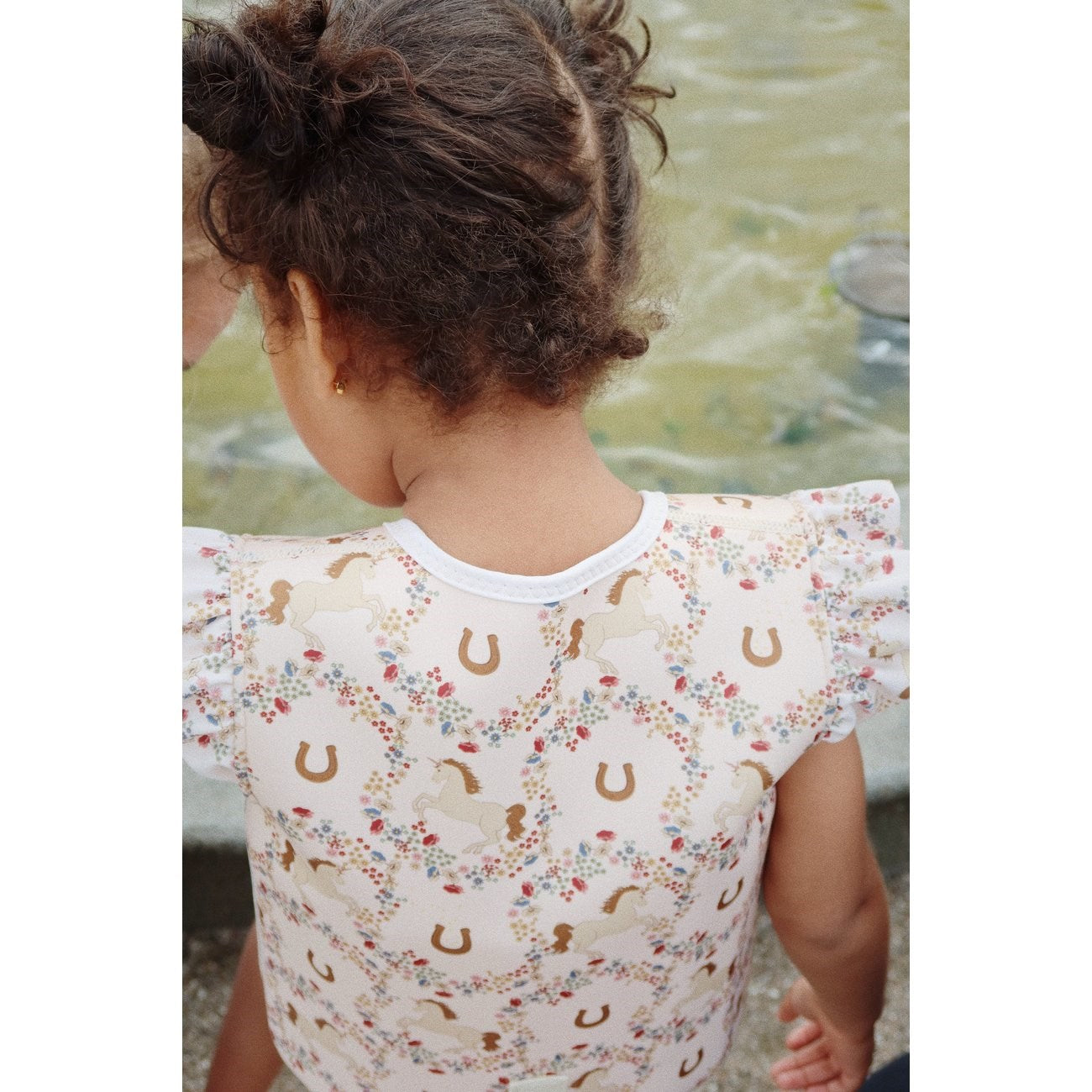 Konges Sløjd Neoprene Swim Vest Frill Cheval