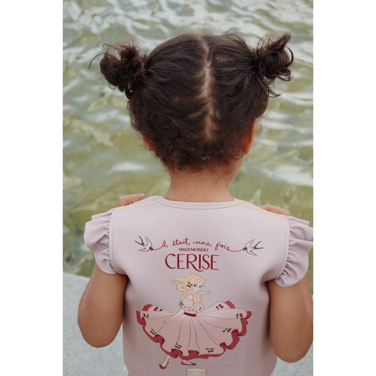 Konges Sløjd Neoprene Swim Vest Frill Princess