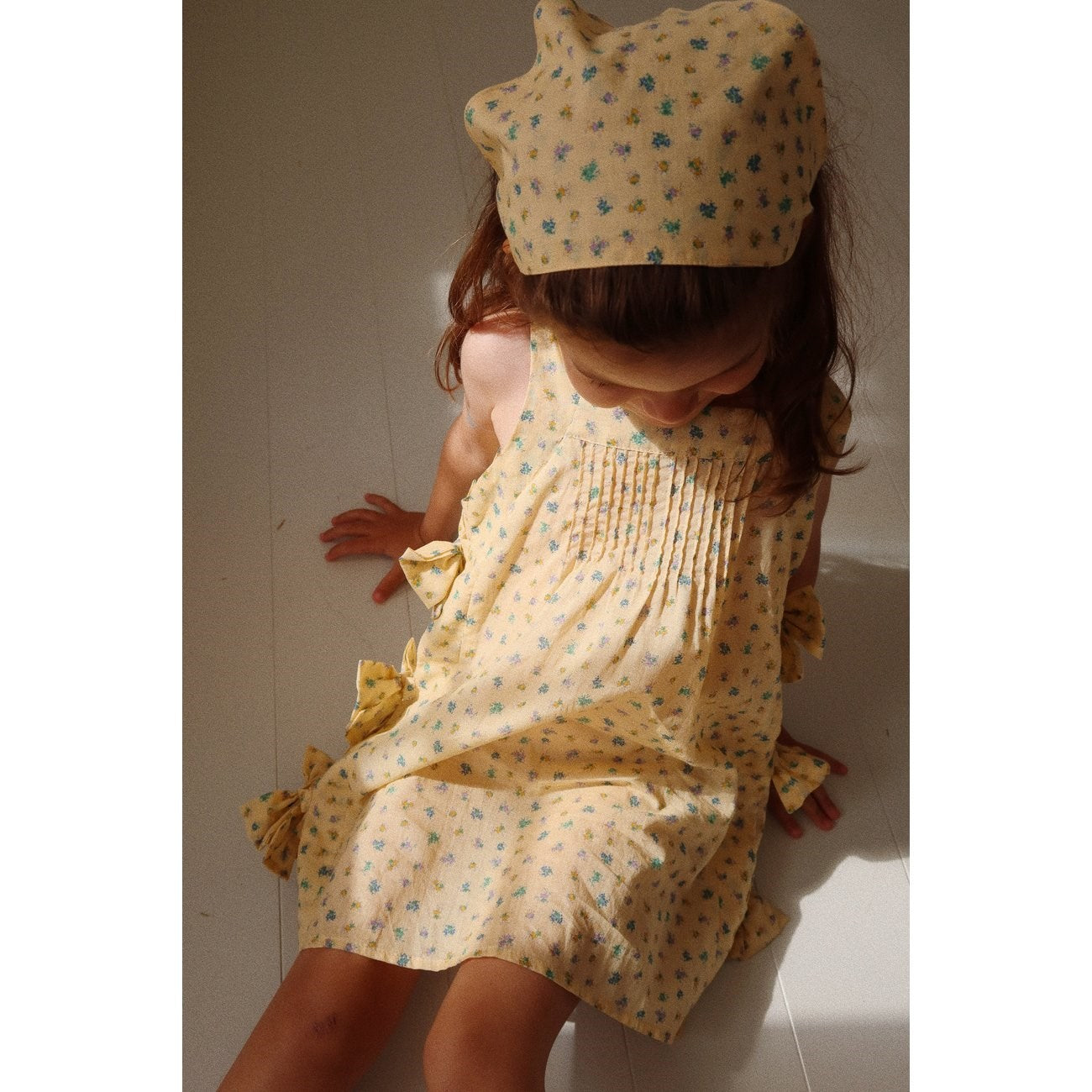 Konges Sløjd Bloomie Butter Pacey Bow Dress