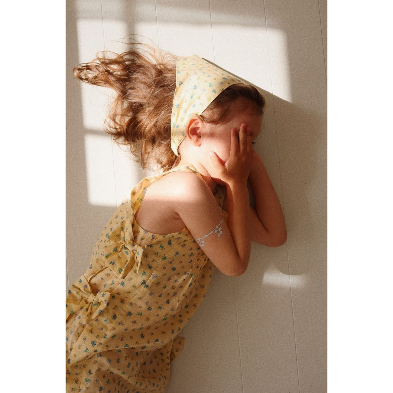 Konges Sløjd Bloomie Butter Pacey Bow Dress