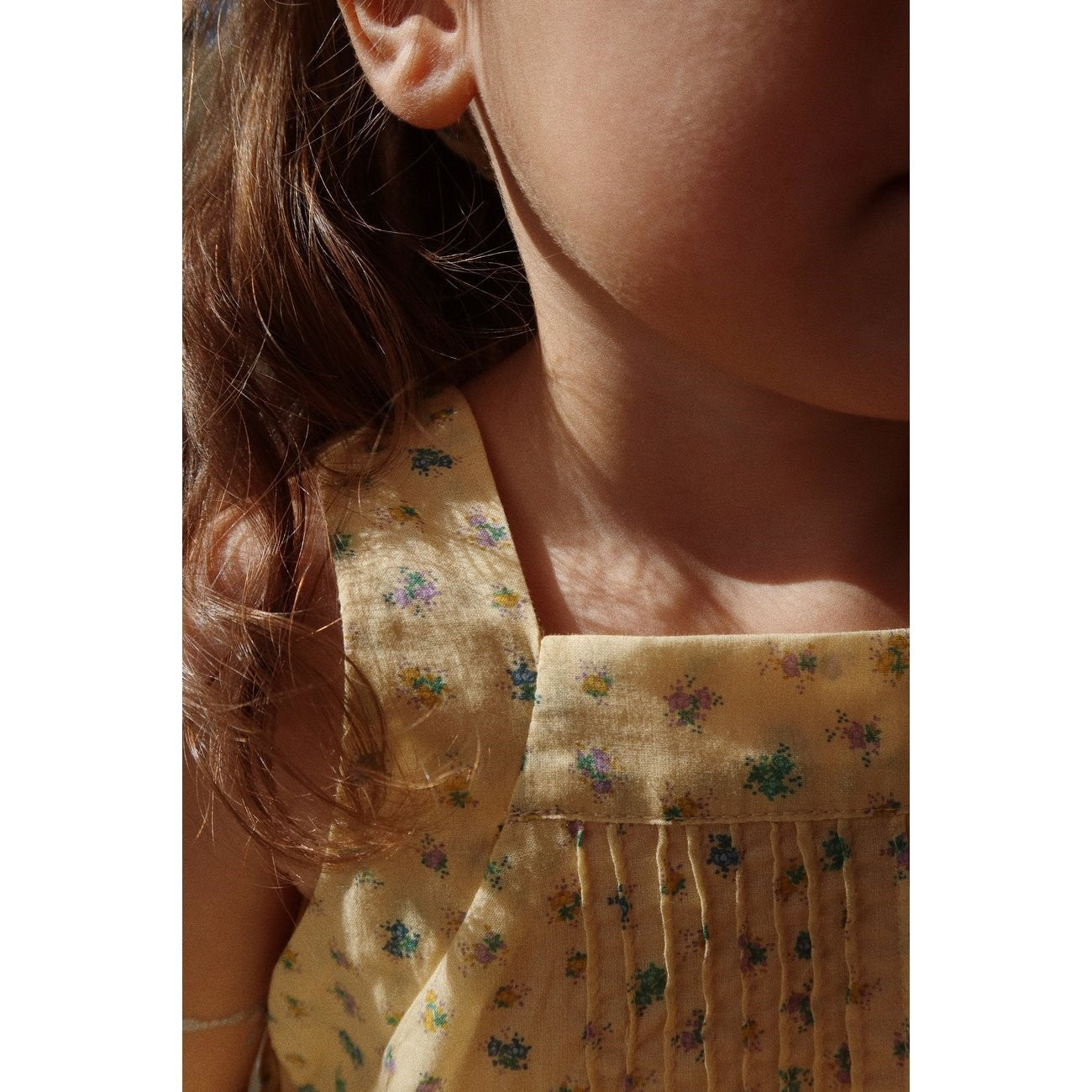 Konges Sløjd Bloomie Butter Pacey Bow Dress