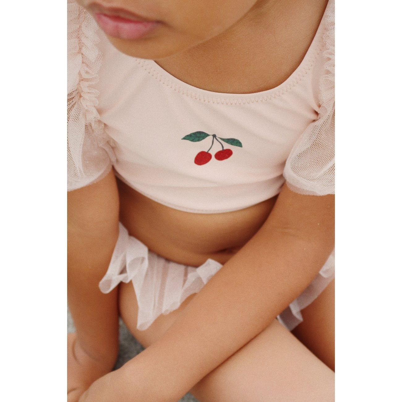 Konges Sløjd Strut Bikini Cameo Rose