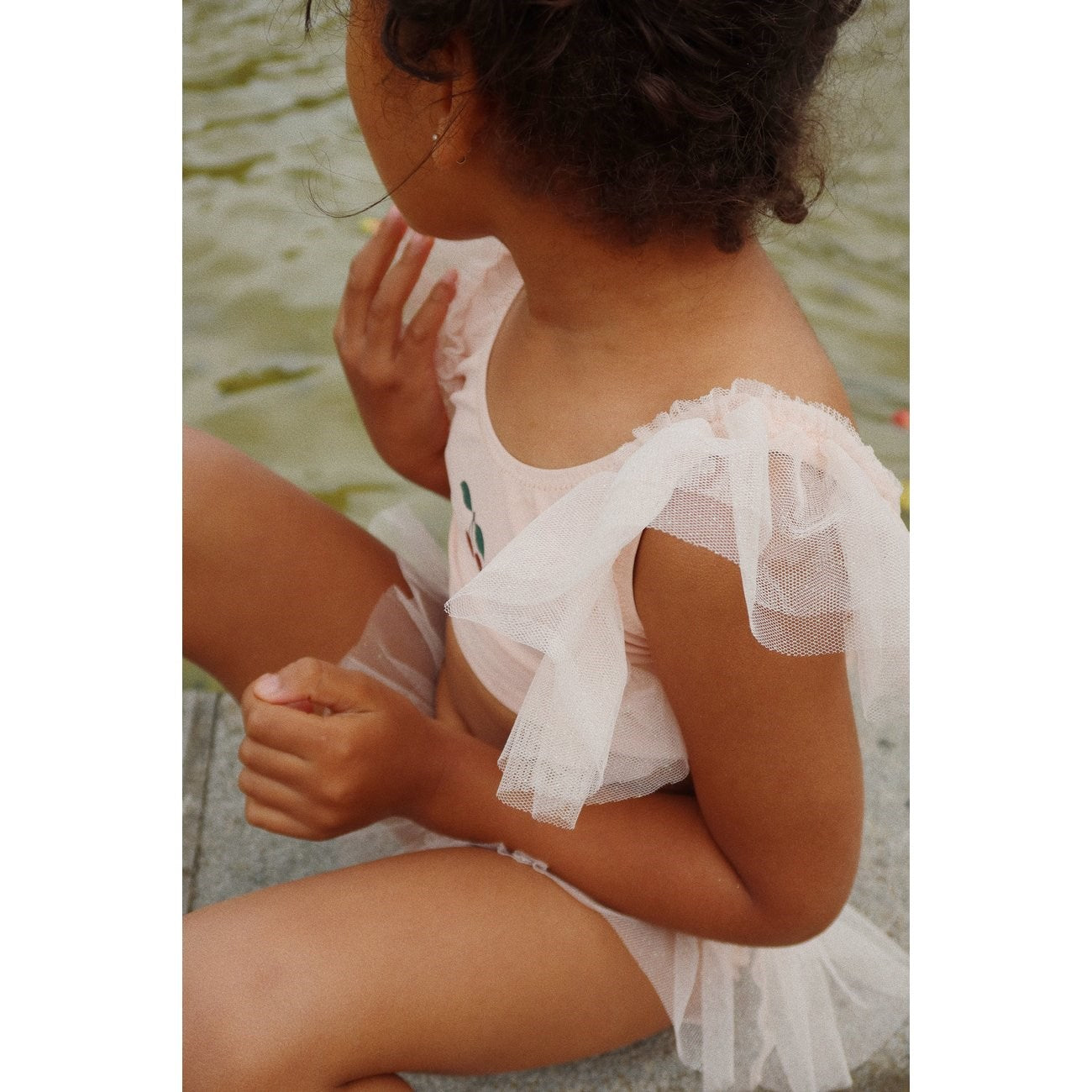 Konges Sløjd Strut Bikini Cameo Rose