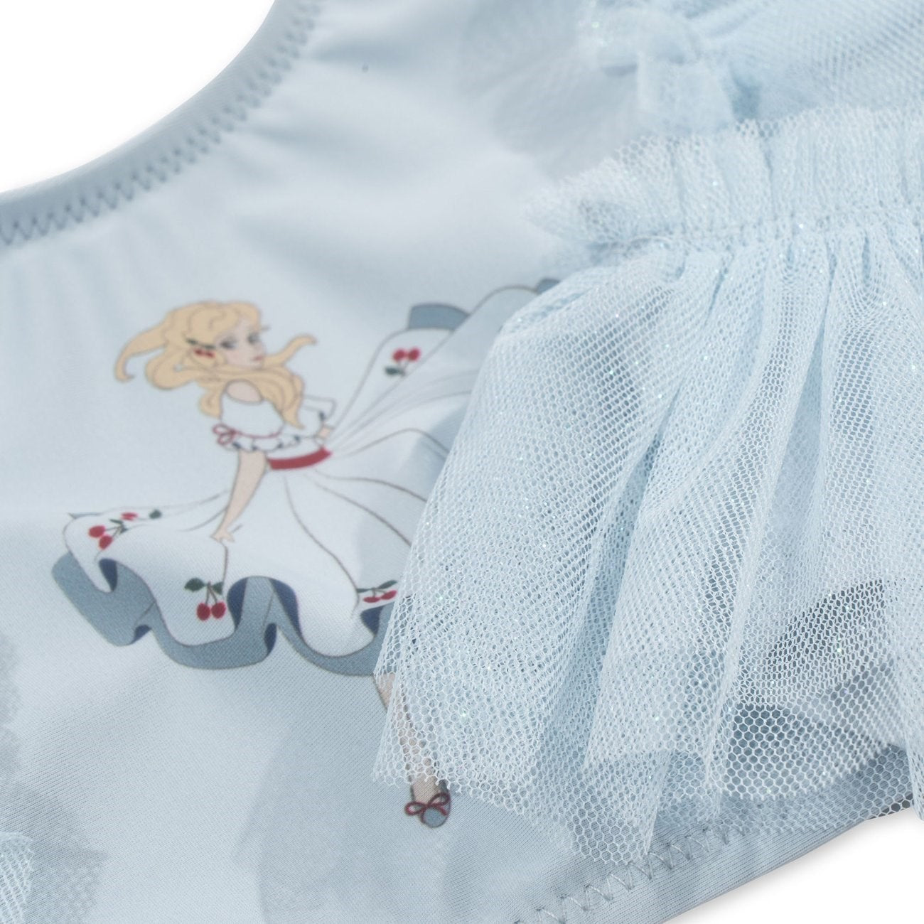 Konges Sløjd Layered Tulle Bikini Niagara Mist