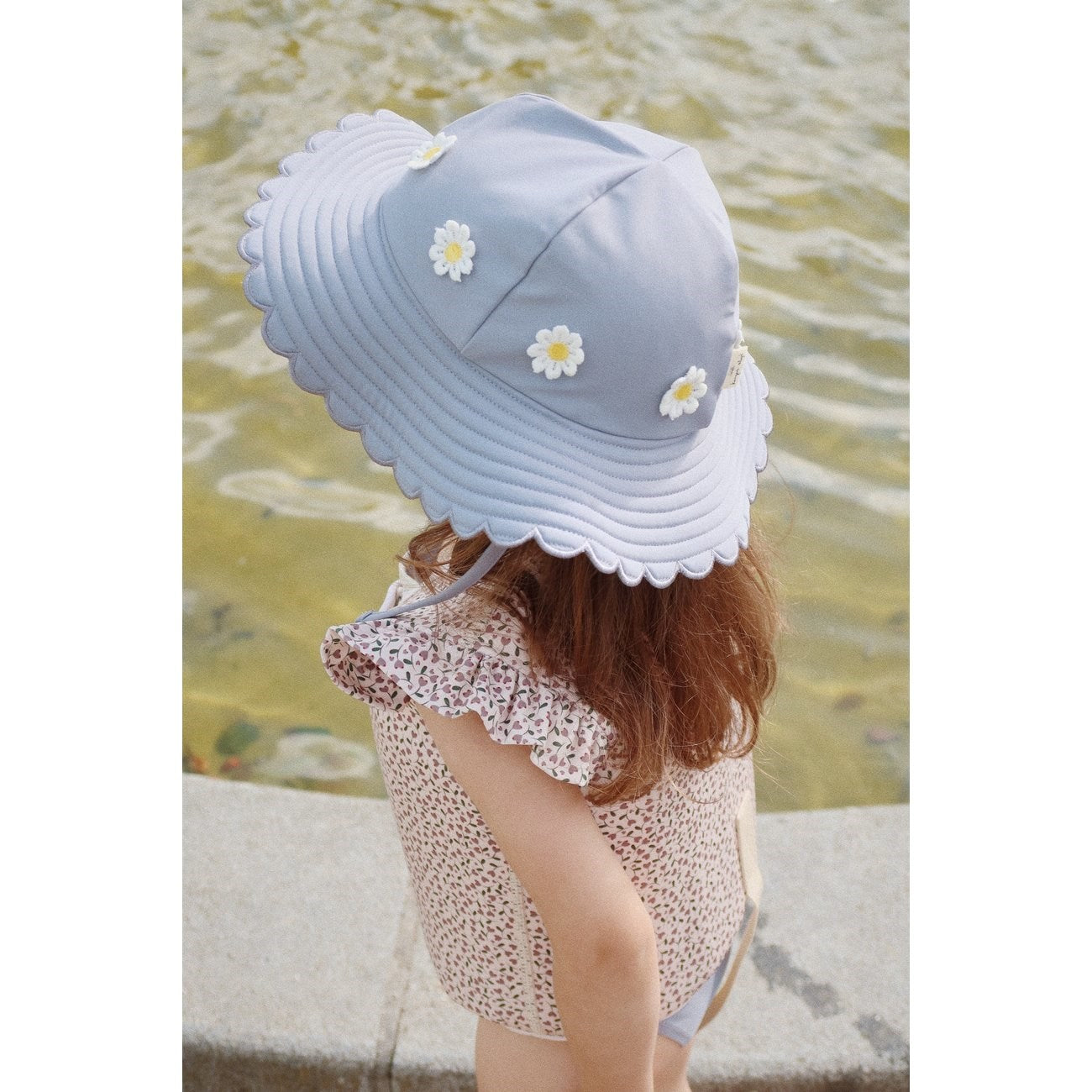 Konges Sløjd Sybille Swim Hat Tradewinds