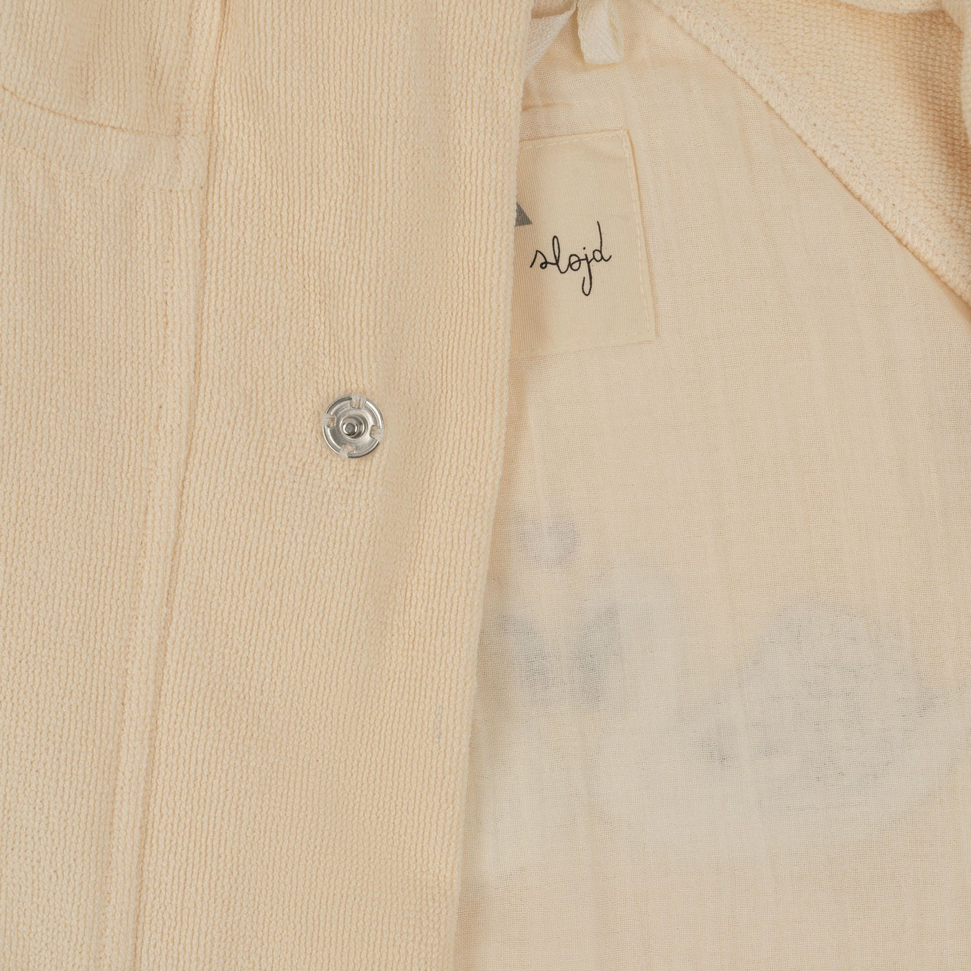 Konges Sløjd Terry Bathrobe w. Embroidery Swan