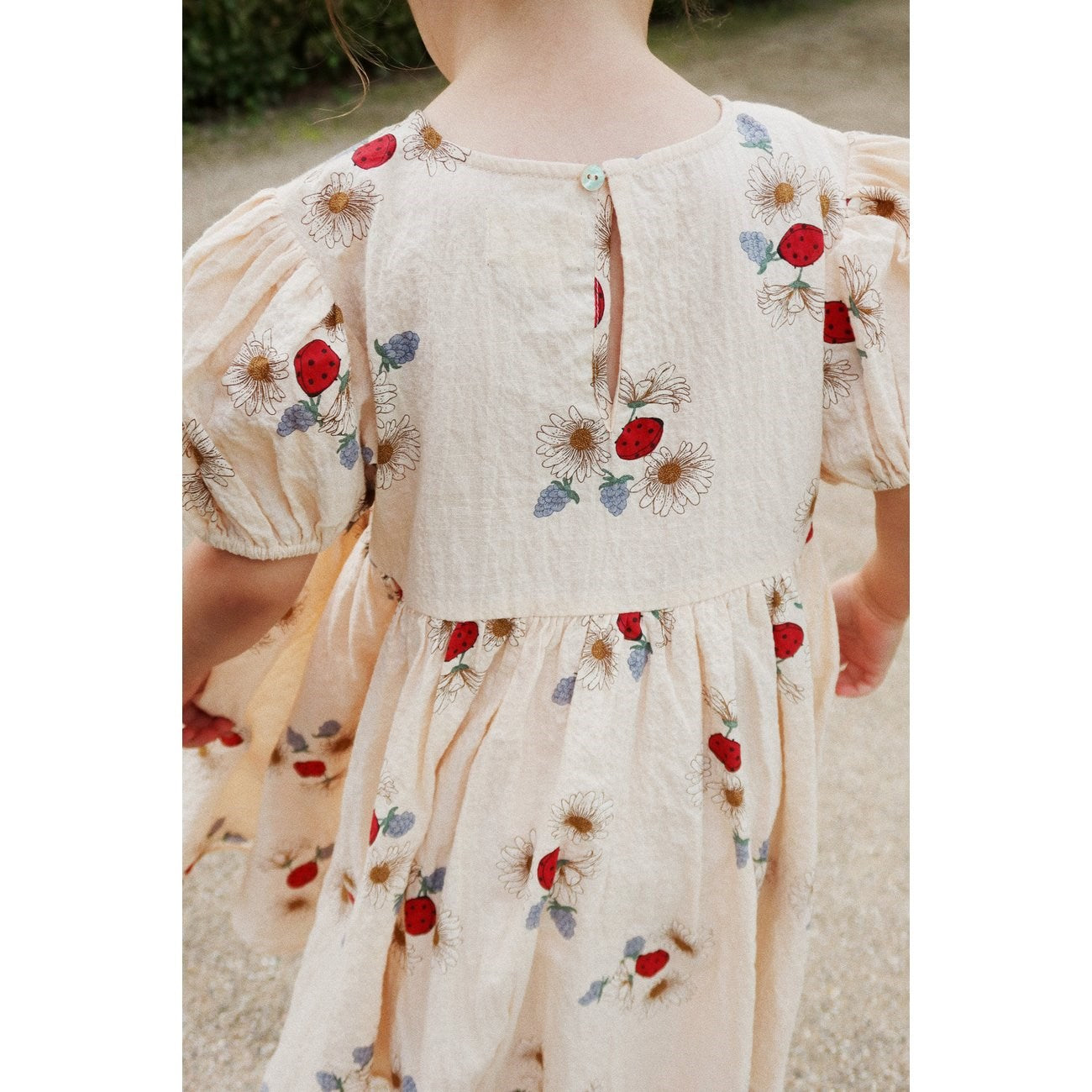 Konges Sløjd Ladybug Vida Puffærmer Dress