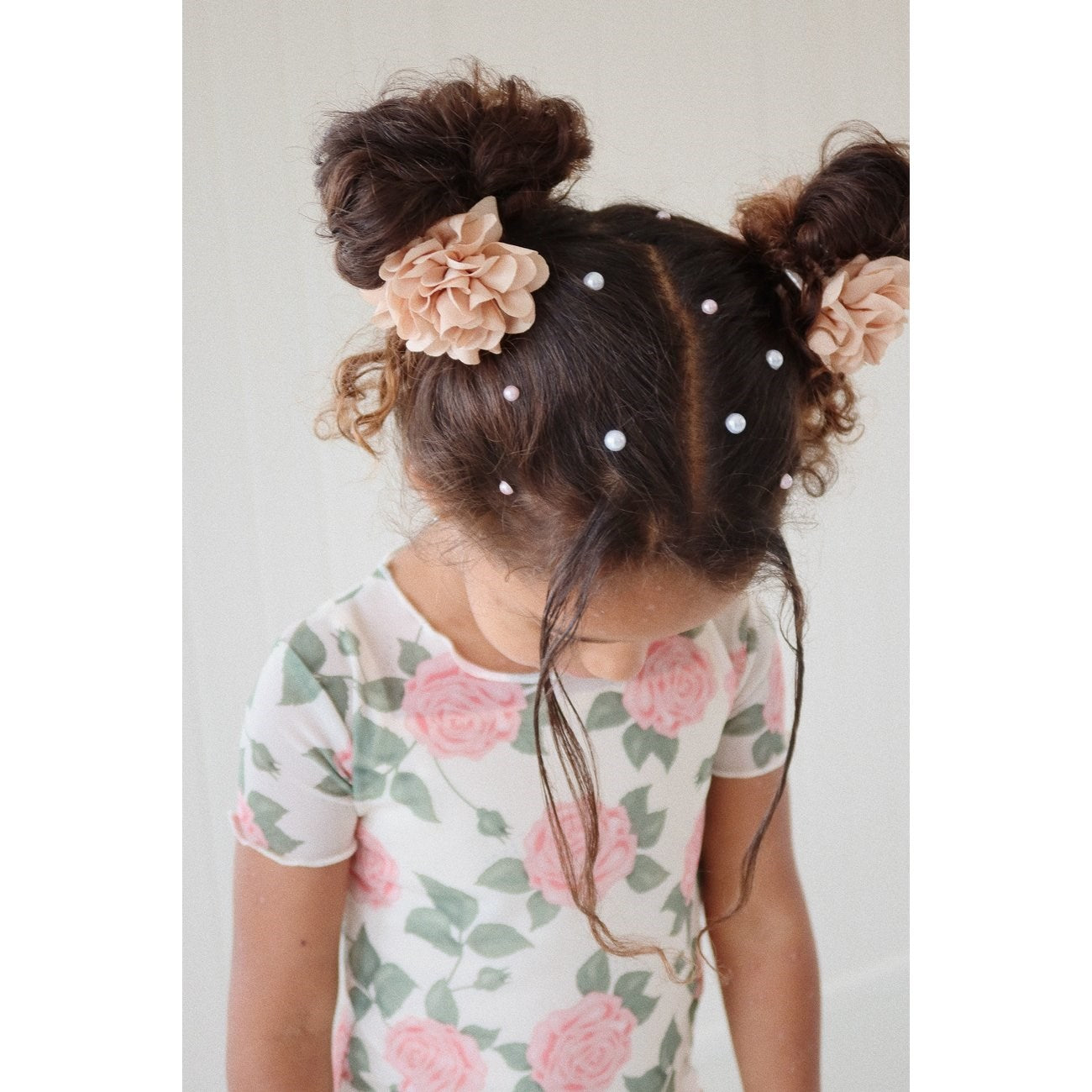 Konges Sløjd 2-Pack Hair Clip Flower Brazilian Sand