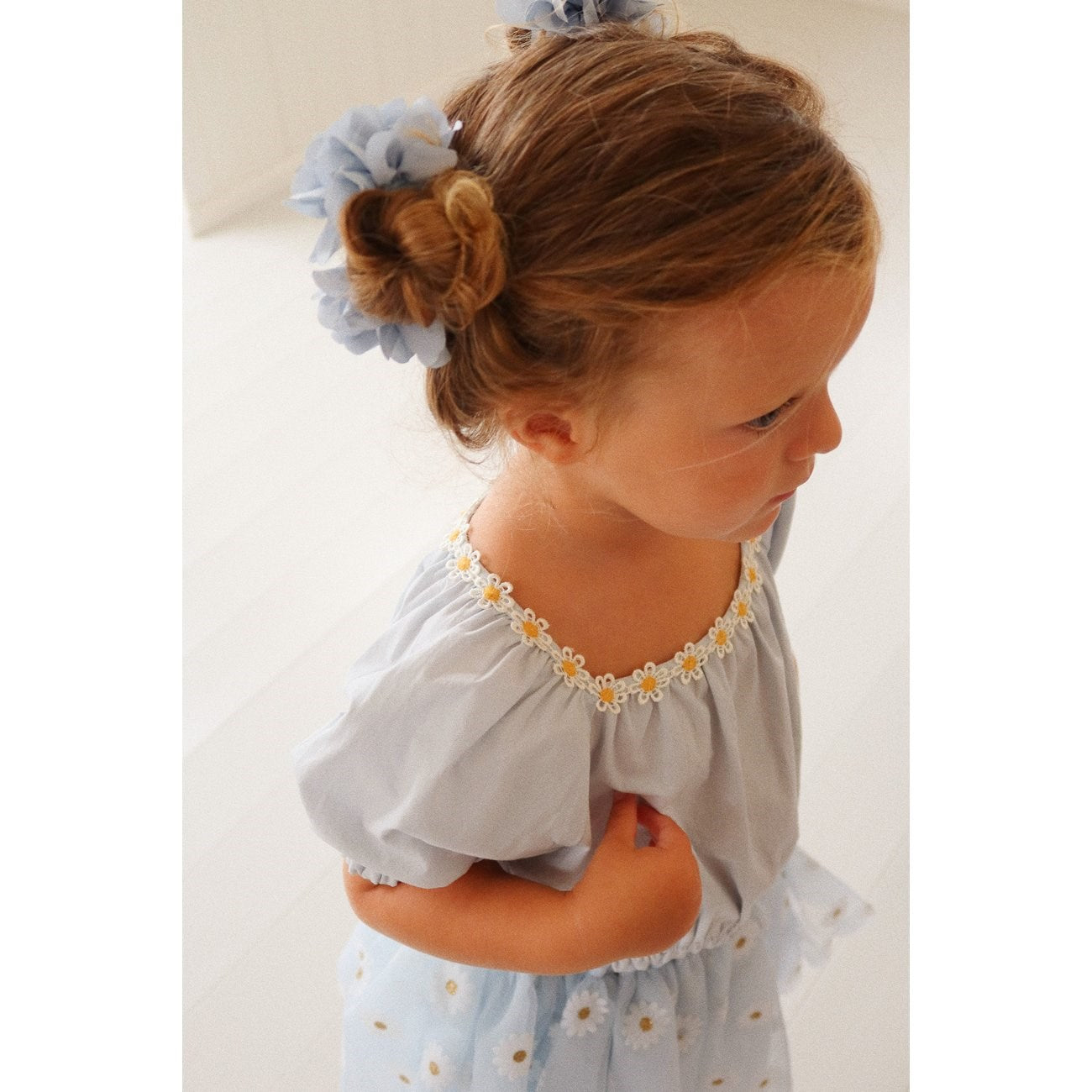 Konges Sløjd 2-Pack Hair Clip Flower Plein Air