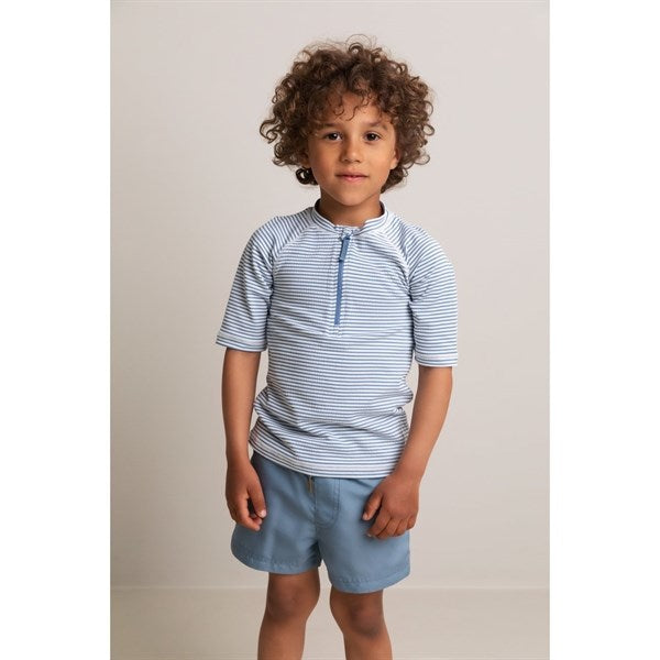 MarMar Dark Sky Stripe Swinston Swim T-shirt