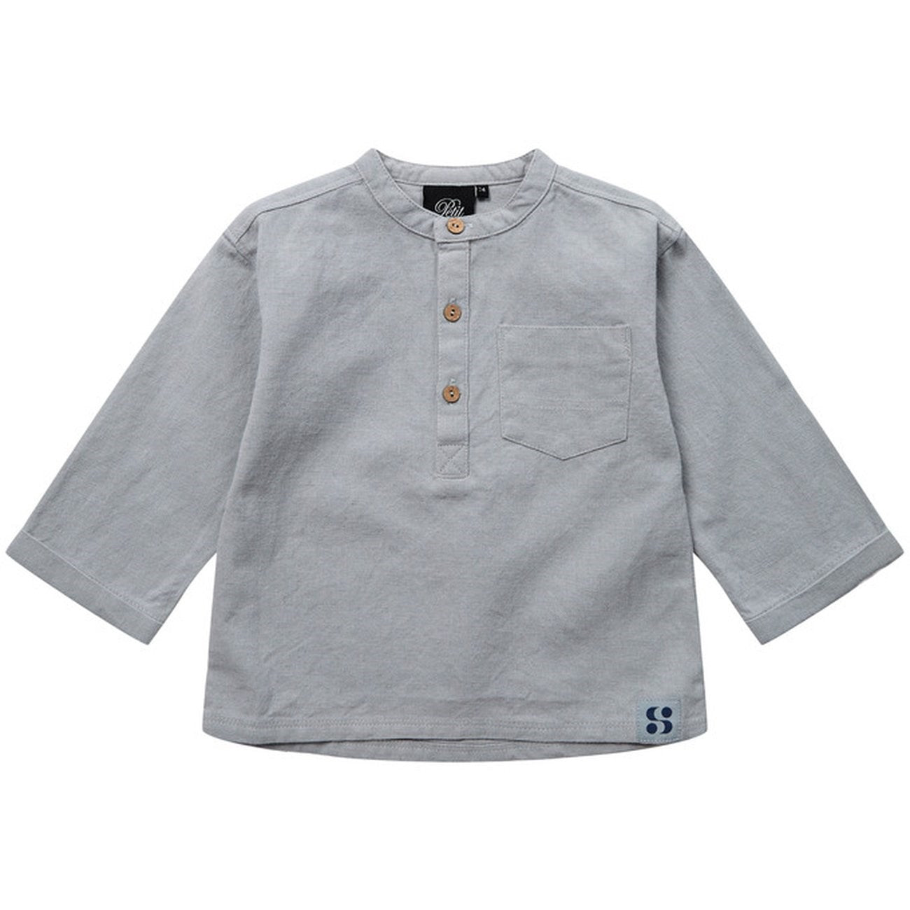 Sofie Schnoor Dusty Blue Shirt