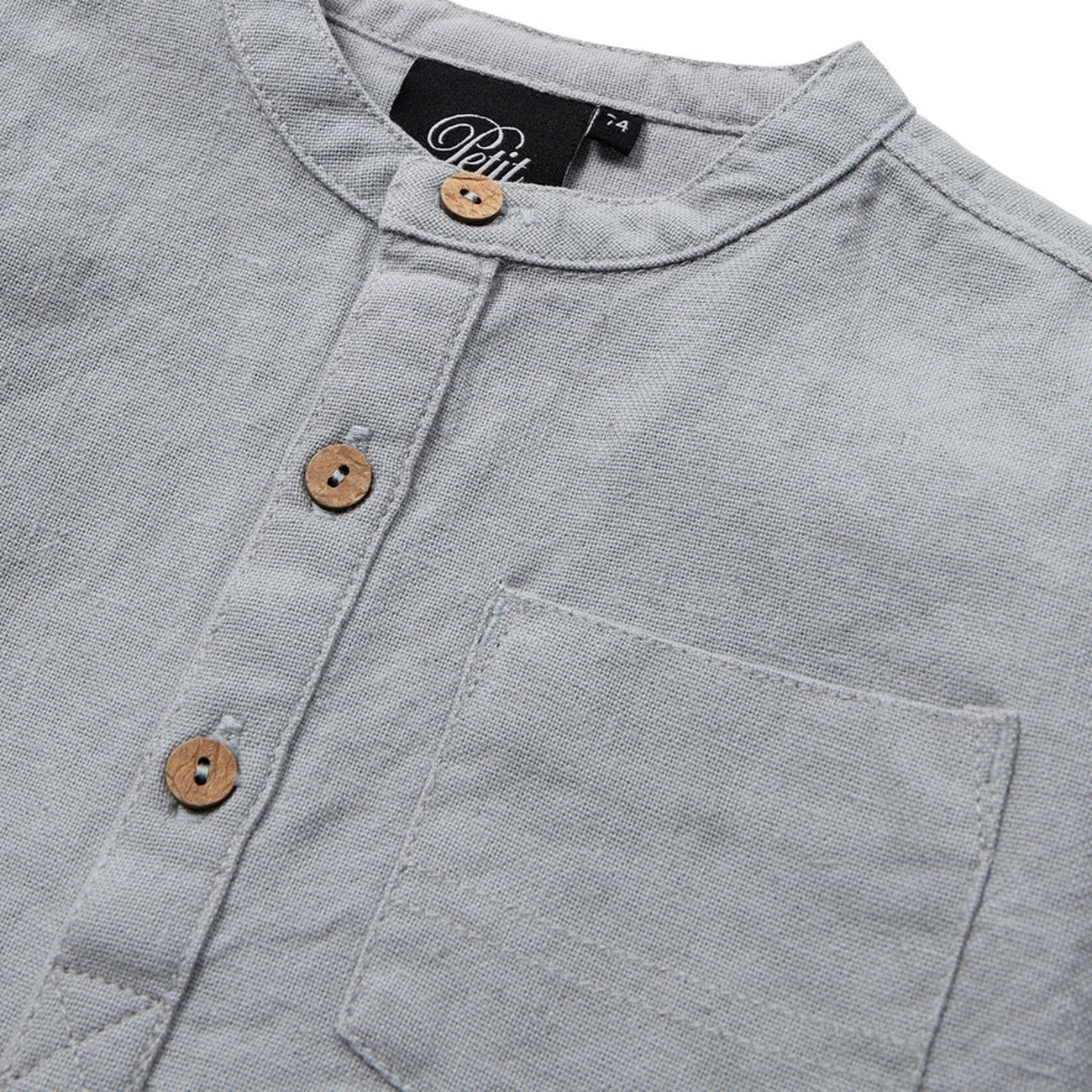 Sofie Schnoor Dusty Blue Shirt 4