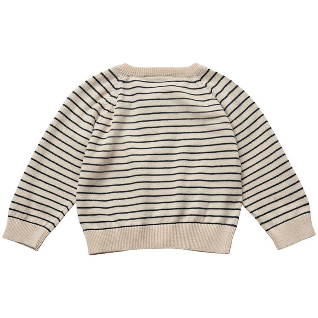 Sofie Schnoor Off White Striped Cardigan