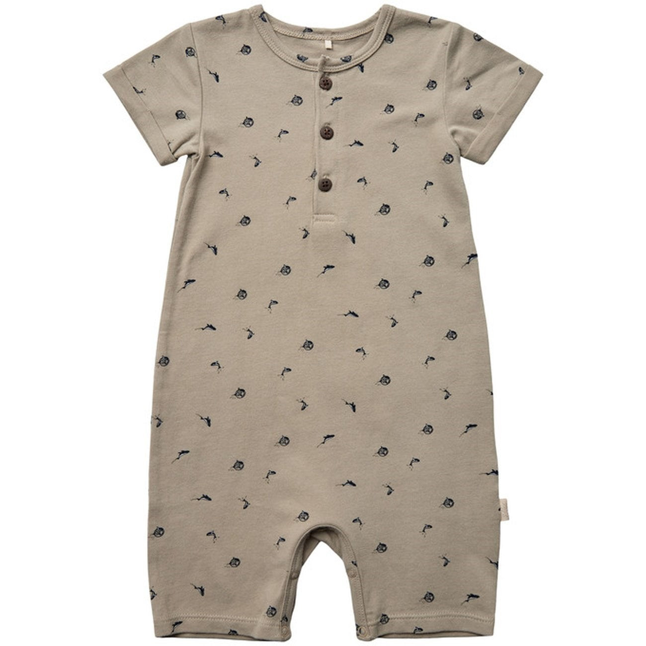 Sofie Schnoor Dark Sand Jumpsuit