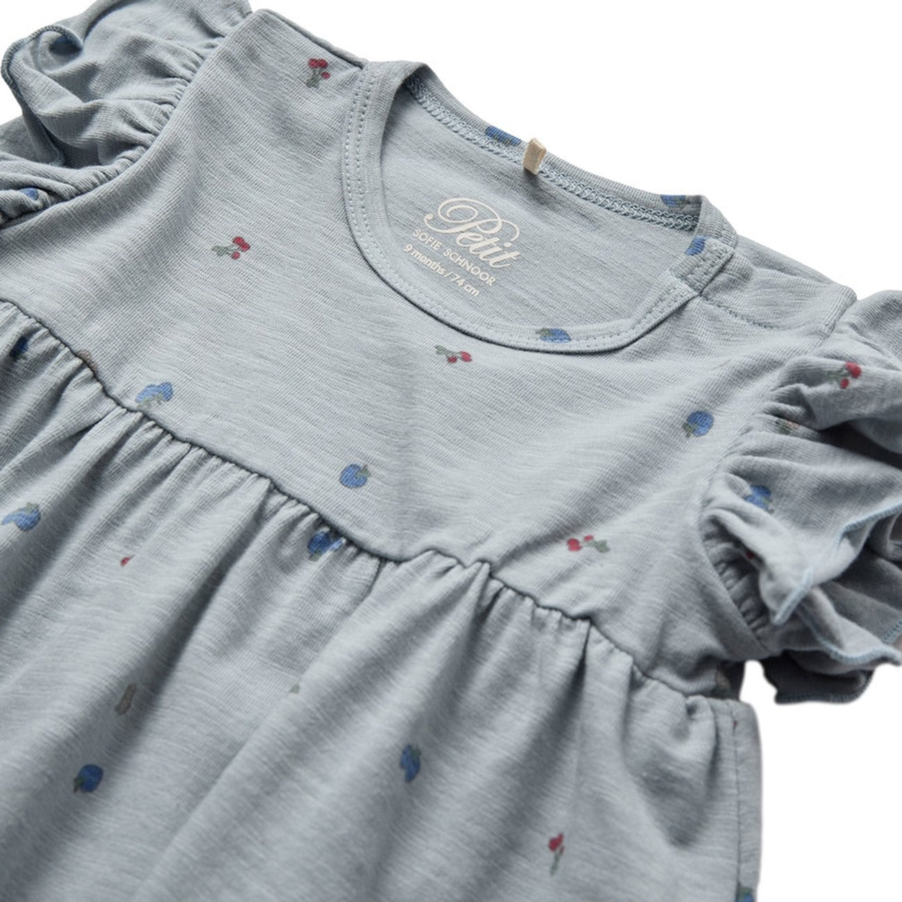 Sofie Schnoor Dusty Blue Dress