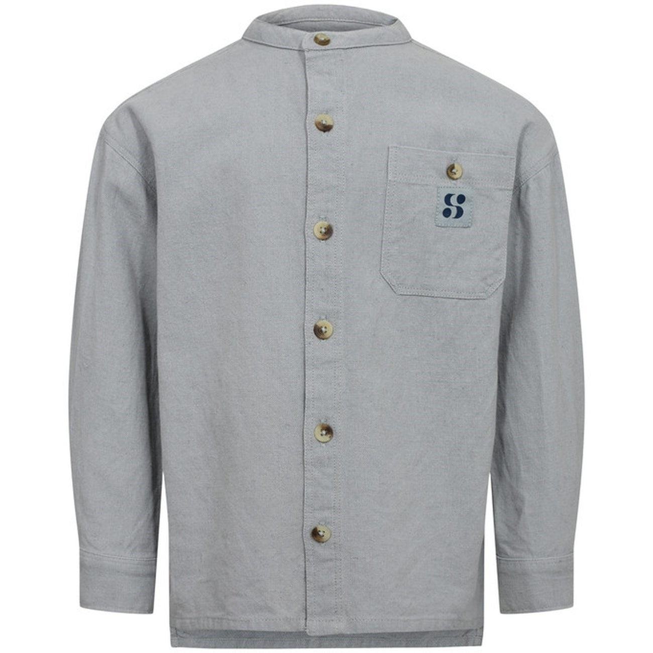 Sofie Schnoor Dusty Blue Shirt