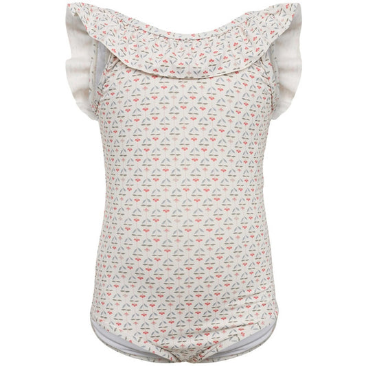 Sofie Schnoor Antique White Swimsuit