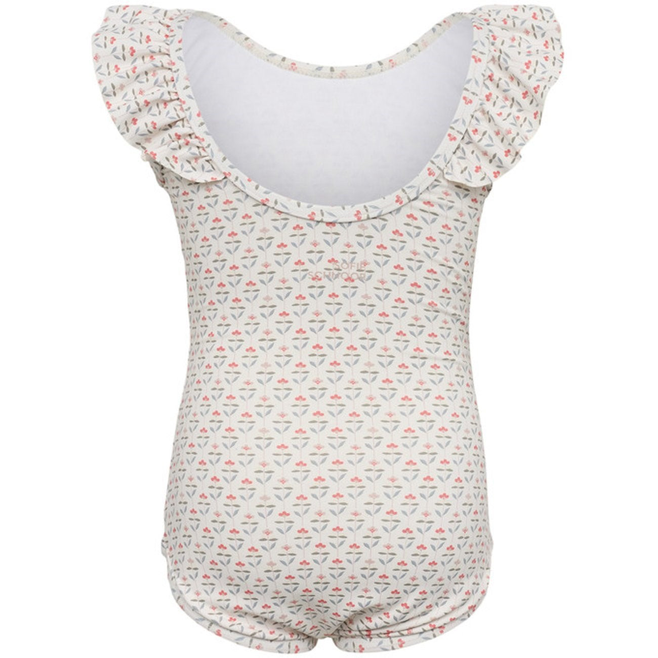 Sofie Schnoor Antique White Swimsuit