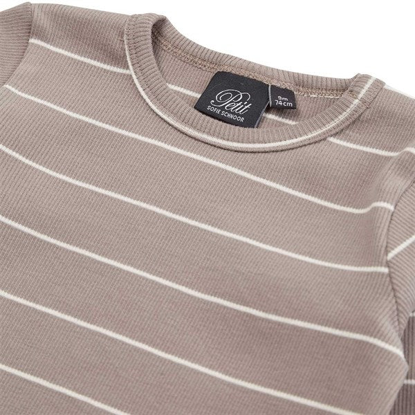 Sofie Schnoor Warm Grey Shirt