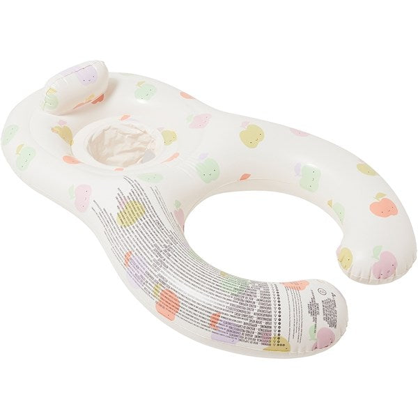 SunnyLife Float Together Baby Seat Apple Sorbet Multi