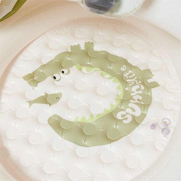 SunnyLife Pool Cookie the Croc Khaki