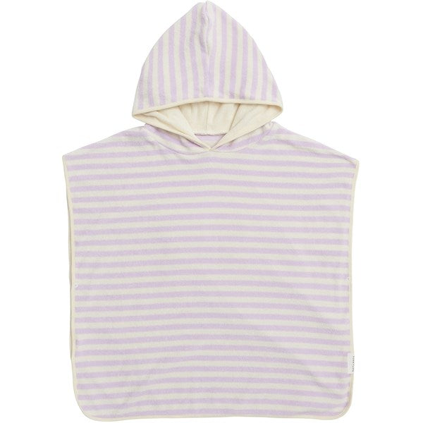SunnyLife Hooded Towel Princess Swan Soft Lilac