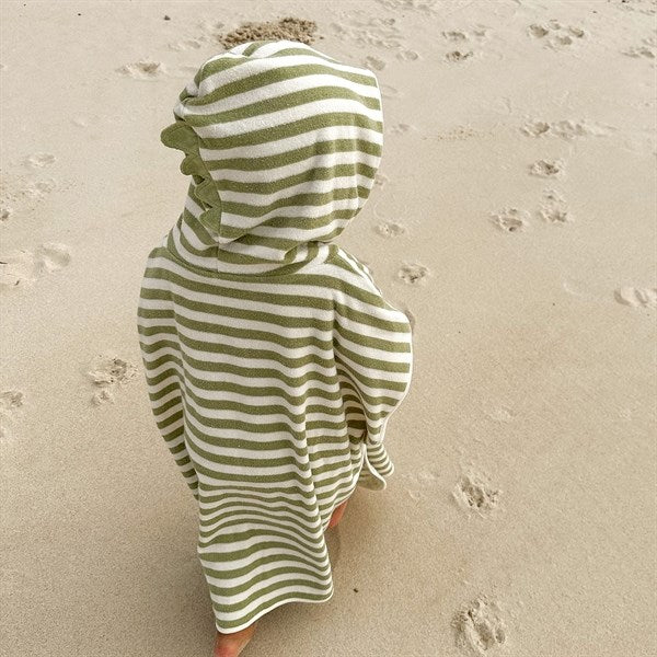 SunnyLife Hooded Towel Into the Wild Khaki