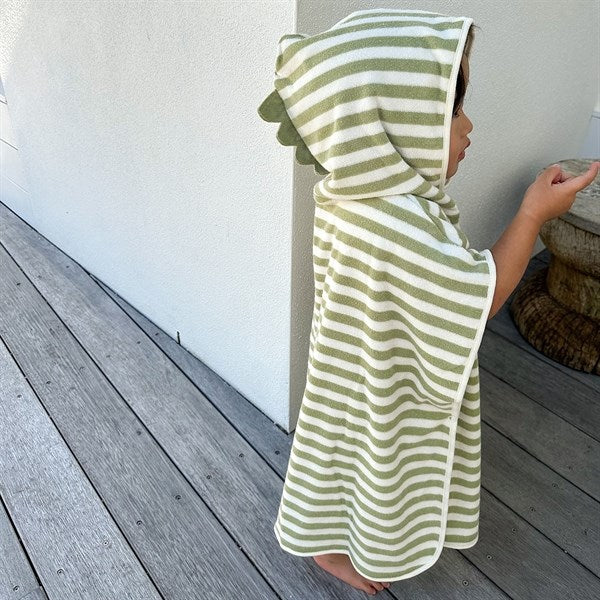 SunnyLife Hooded Towel Into the Wild Khaki