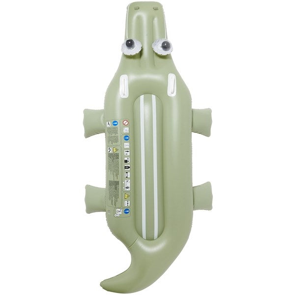 SunnyLife Lie-On Float Cookie the Croc Khaki