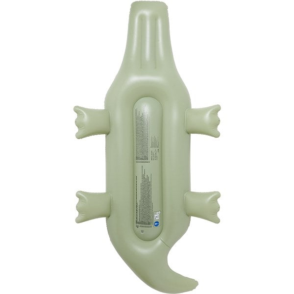 SunnyLife Lie-On Float Cookie the Croc Khaki