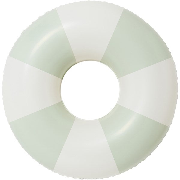 SunnyLife Pool Ring The Vacay Soft Olive Stripe