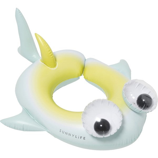 SunnyLife Pool Ring Salty the Shark Multi