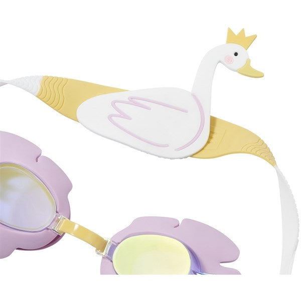 SunnyLife Swim Goggles Princess Swan Multi