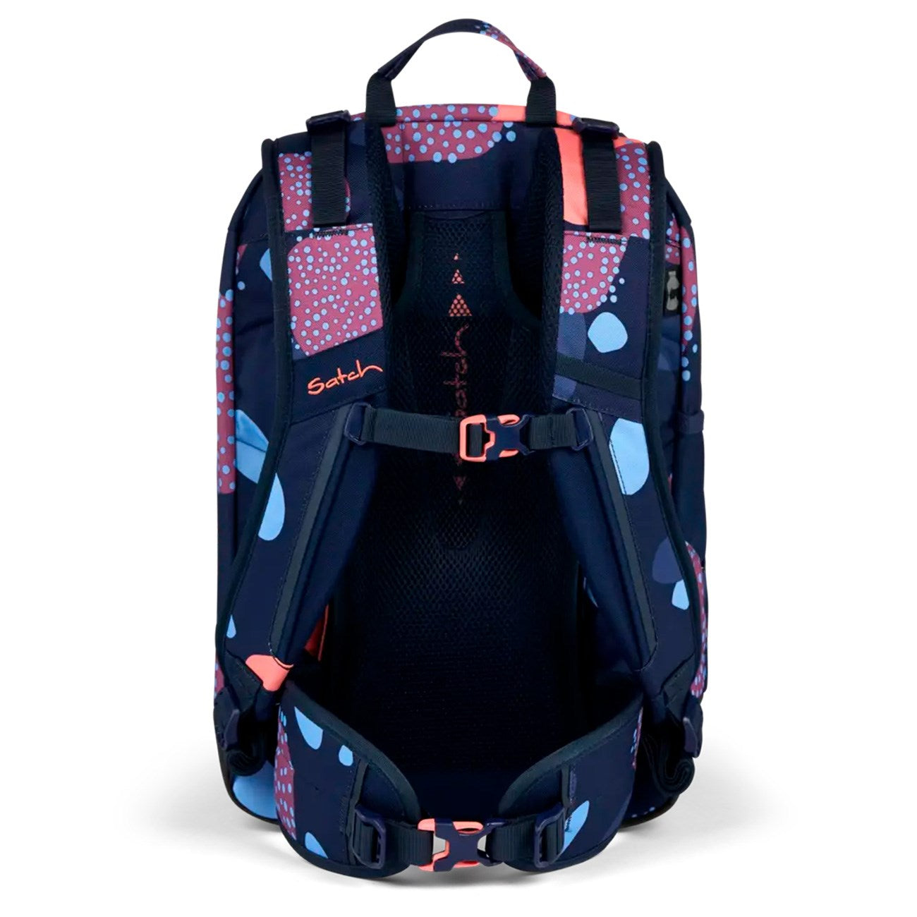 Satch Air School Bag Coral Reef