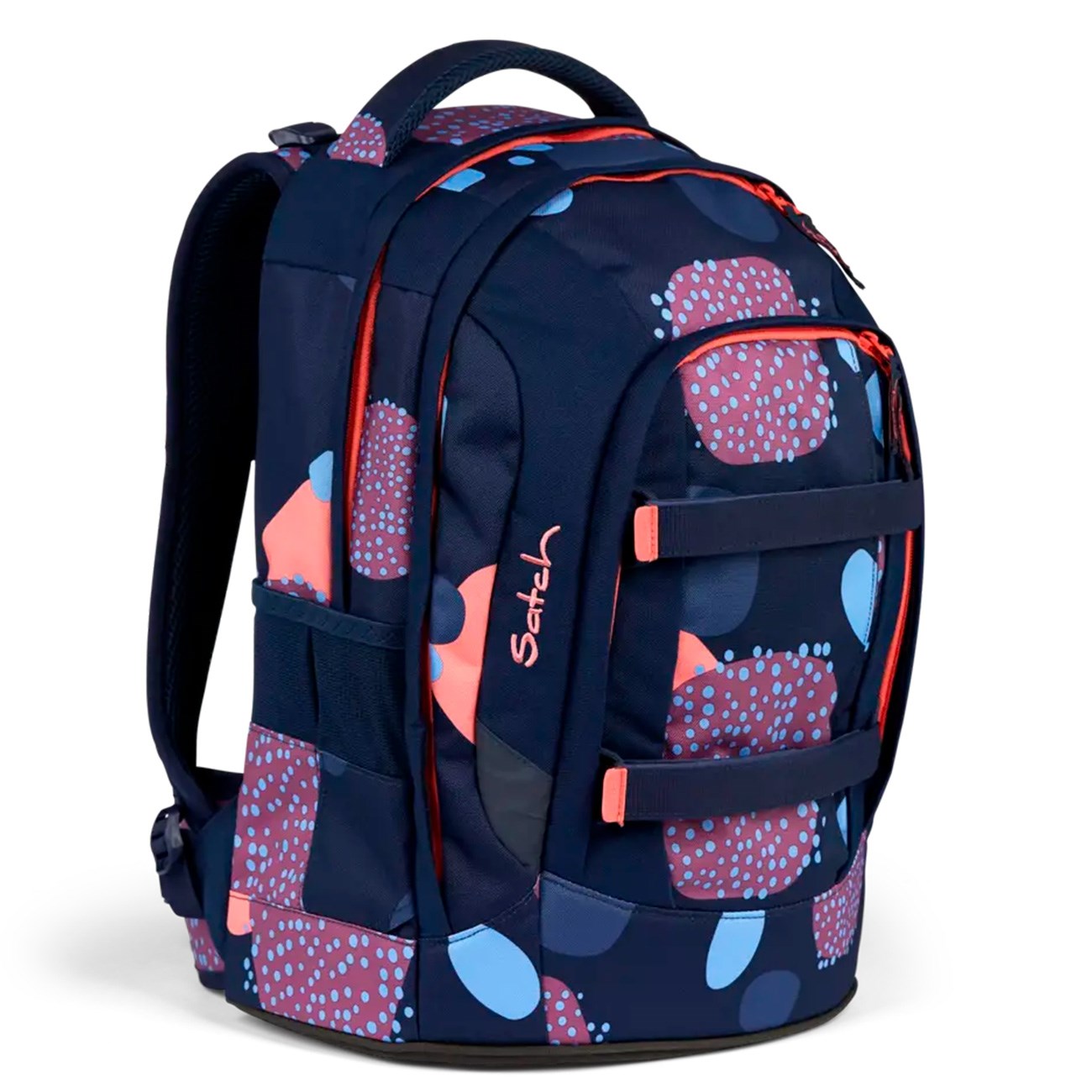 Satch Pack School Bag Coral Reef