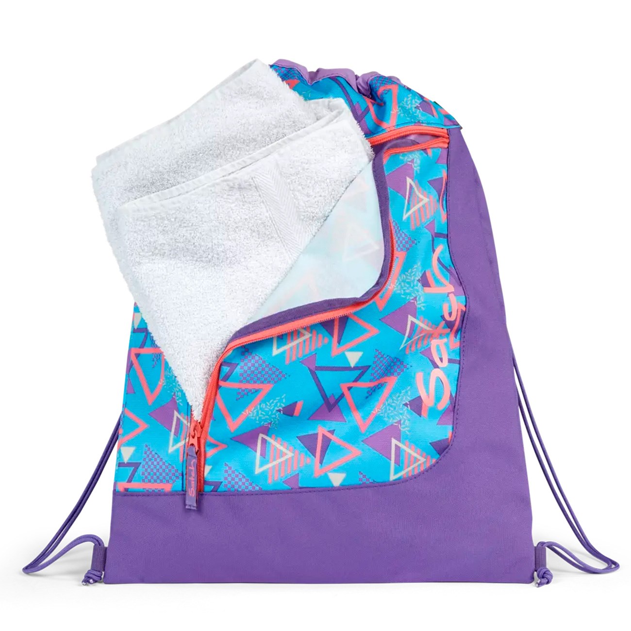 Satch Gym Bag 80s Dance