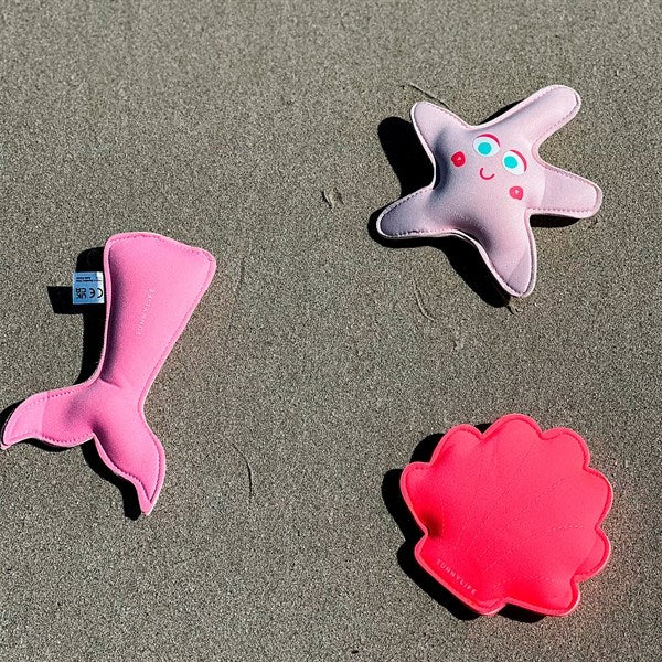 SunnyLife Dive Buddies Melody the Mermaid Neon Strawberry