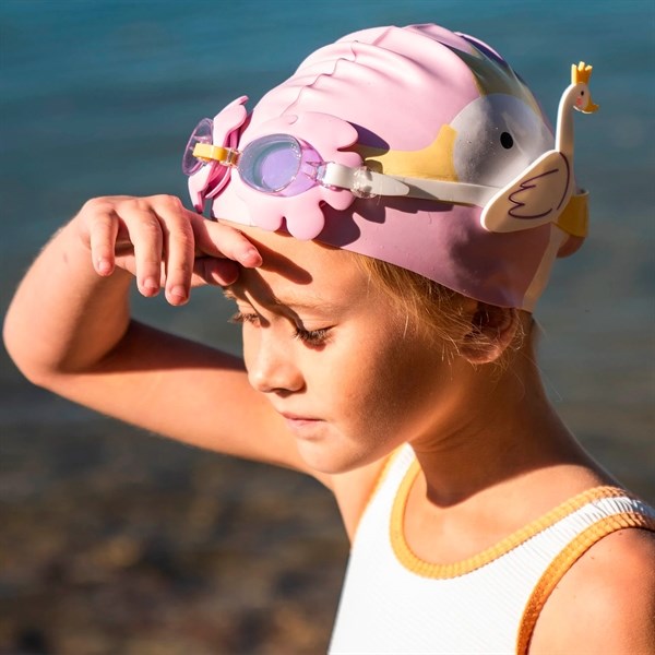 SunnyLife Swimming Cap Princess Swan Multi