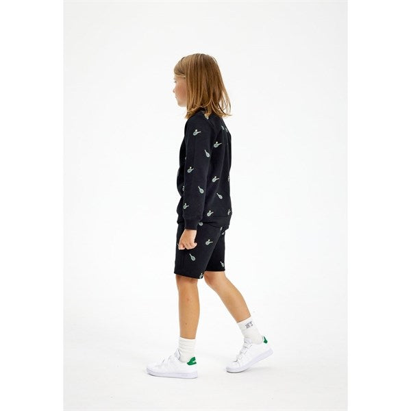 The New Black Beauty Karlton Pique Sweatshirt