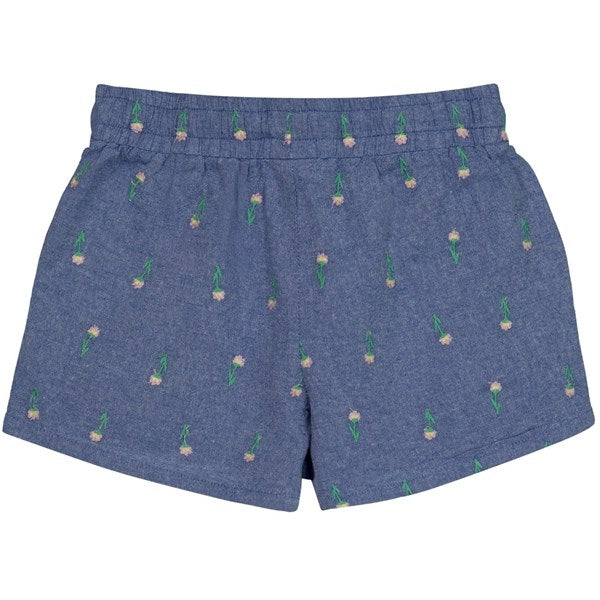 The New Medium Blue Kora Shorts