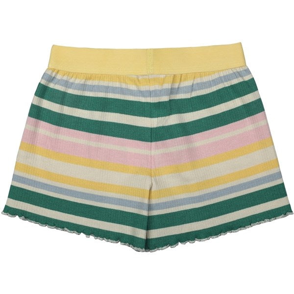 The New Lemon Drop Kate Rib Shorts