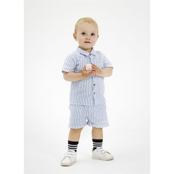 THE NEW Siblings Blue Fog Kojo Shorts