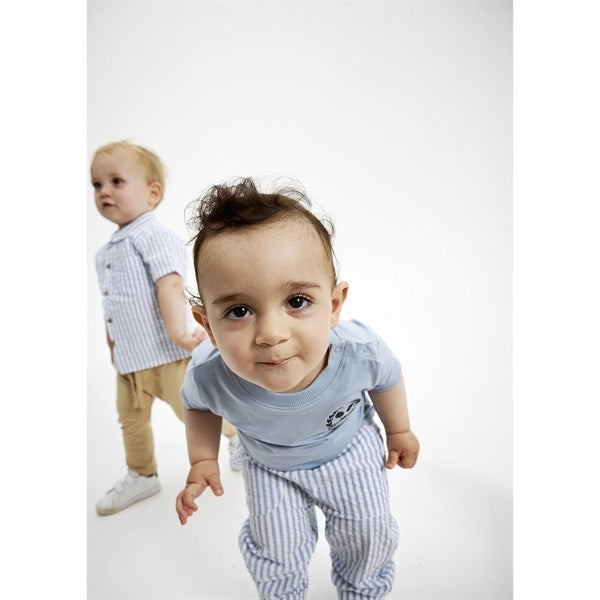 THE NEW Siblings Blue Fog Kojo Uni Pants