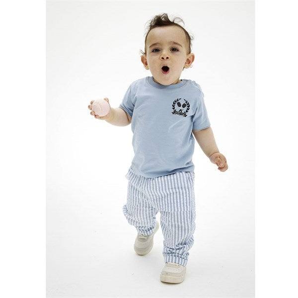 THE NEW Siblings Blue Fog Kojo Uni Pants