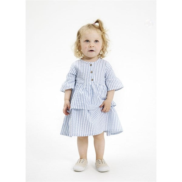 THE NEW Siblings Blue Fog Kojo Dress