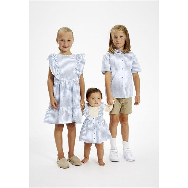 THE NEW Siblings Blue Fog Kojo Skirt