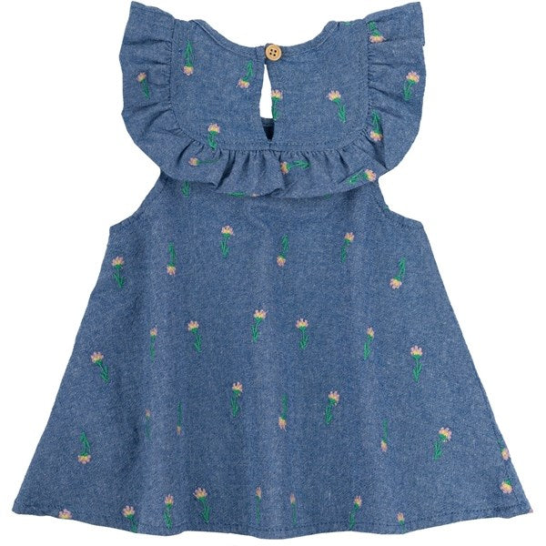 THE NEW Siblings Medium Blue Kara Top